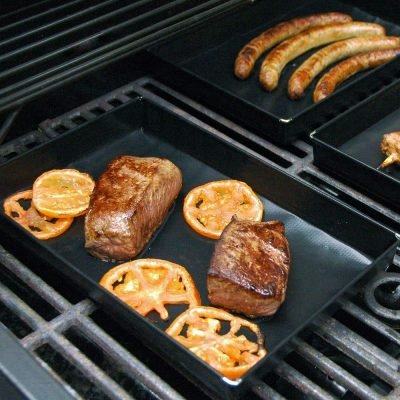 Non-stick Heat-Resistant PTFE Grilling Pan