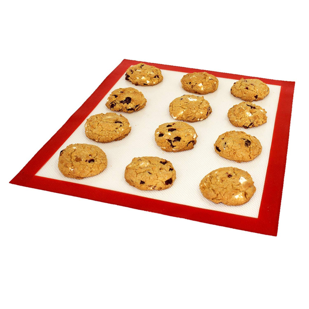 Silicone Baking Sheets for Oven - Nonstick, Food Grade Silicone Pan Liner Mat For Oven, Microwave, Toaster Heat Resistant